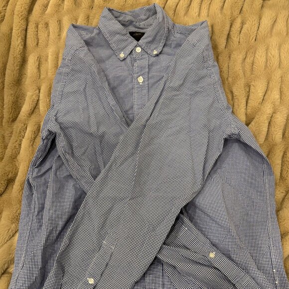 men's J.Crew button down size medium - Picture 1 of 3